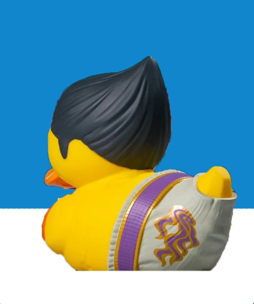 Tekken Kazuya TUBBZ Cosplaying Duck Collectible - immagine 2