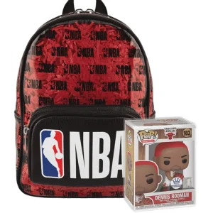 Limited Edition Bundle – NBA Stadium Mini Backpack and POP! Dennis Rodman Limited Edition Bundle – NBA Stadium Mini Backpack and POP! Dennis Rodman