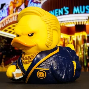 Back To The Future Biff Tannen 2015 TUBBZ Cosplaying Duck Collectible Back To The Future Biff Tannen 2015 TUBBZ Cosplaying Duck Collectible