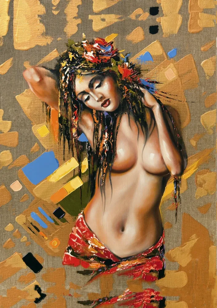 Tela Quadro Canvas Misure da 50×70 –   Collezione Quadri Figurativi cod. FIR-52