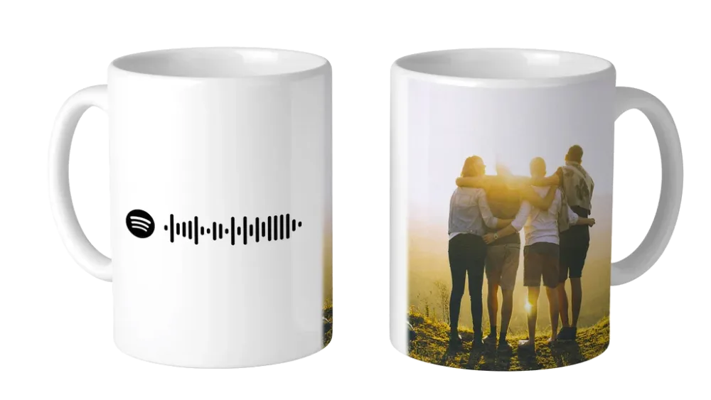 Tazza Mug con codice SPOTIFY
