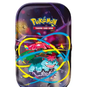 Pokemon: Gamevision – Megaeroi – Tin Pack: Venusaur Pokemon: Gamevision – Megaeroi – Tin Pack: Venusaur