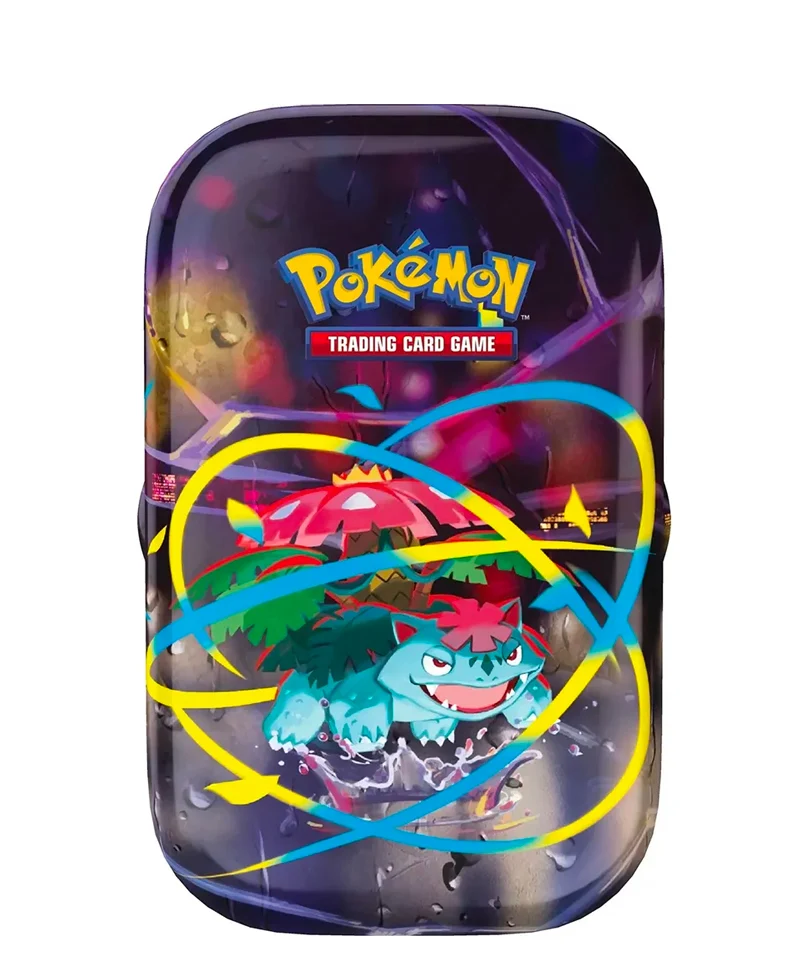 Pokemon: Gamevision - Megaeroi - Tin Pack: Venusaur