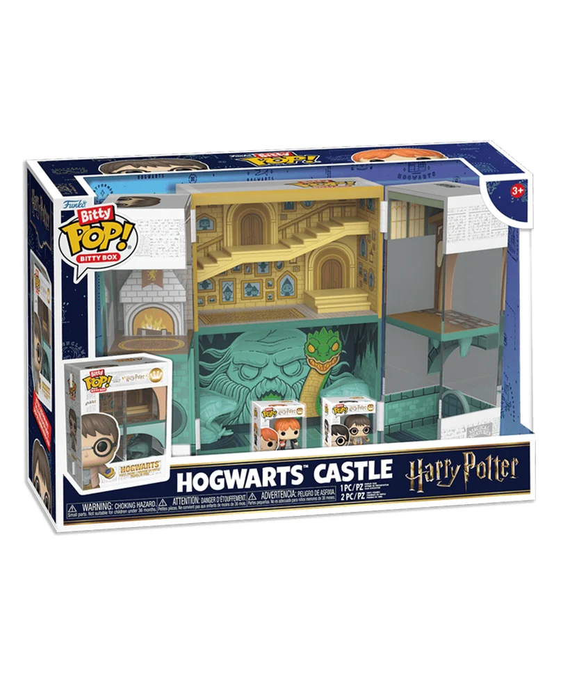 Harry Potter / Ron Weasley – Hogwarts’ Castle