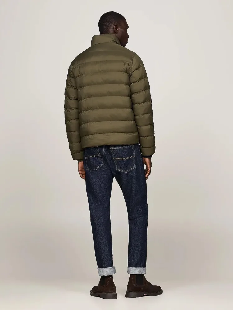 Tommy Hilfiger Giacca Uomo Mid Weight Stand Collar - immagine 3
