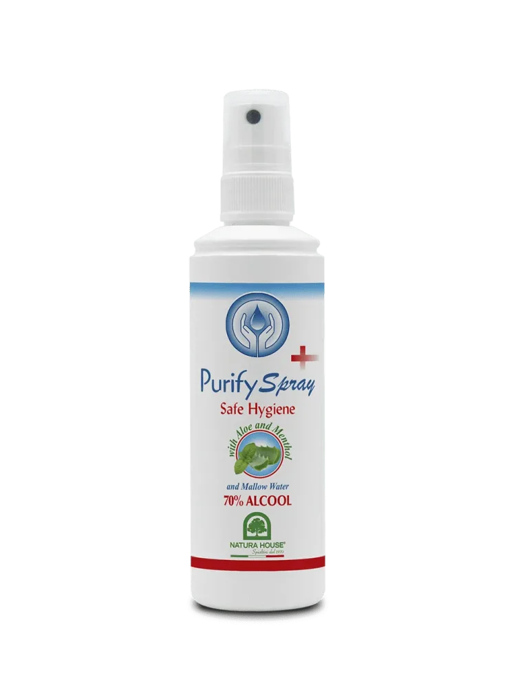 PURIFY SPRAY - Igienizzante, Antibatterico - Igiene Sicura Alcool al 70% - immagine 3