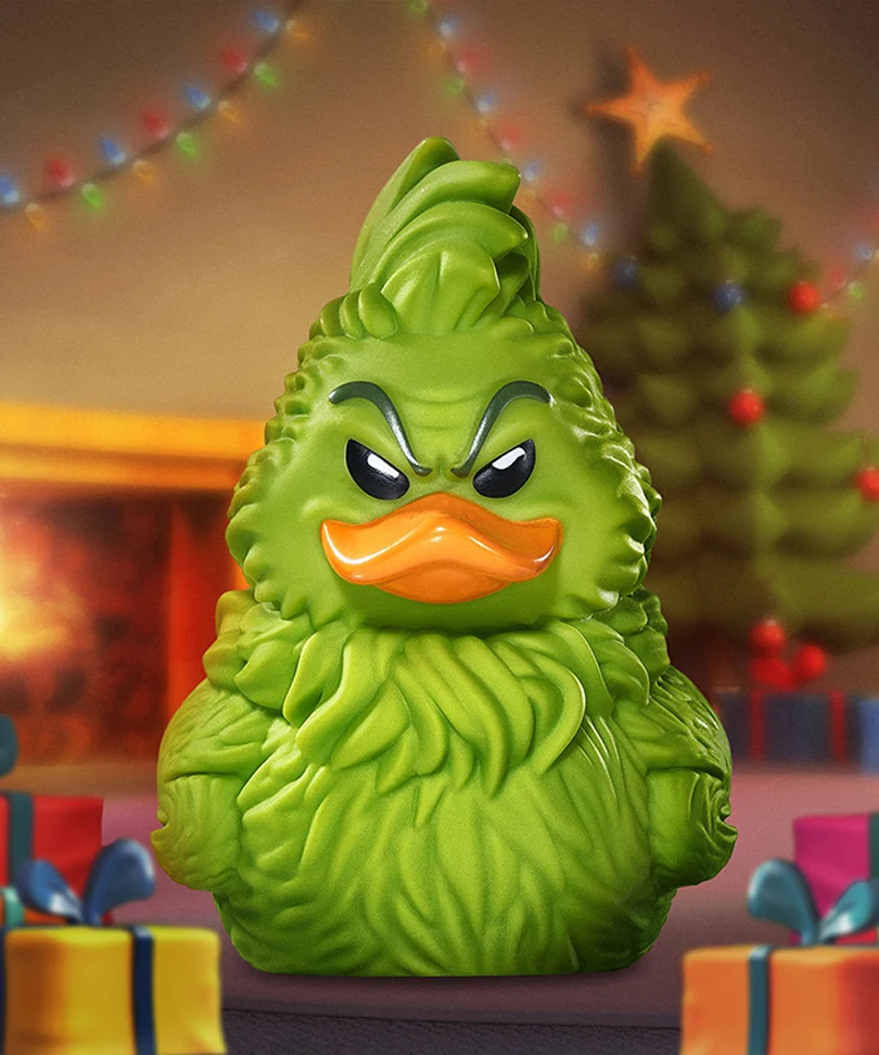 Dr. Seuss The Grinch TUBBZ Cosplaying Duck Collectible - immagine 2