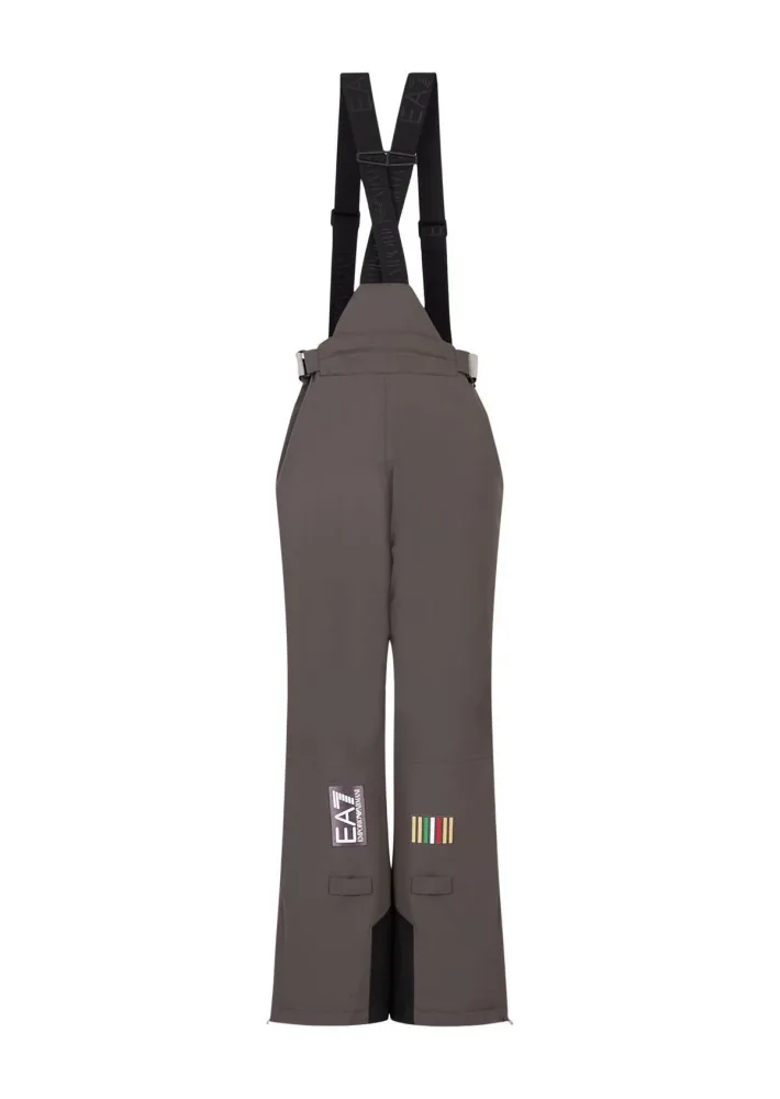 Ea7 Pantaloni Donna Neve Fisi - immagine 2