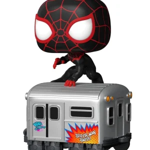 Miles Morales on Subway Car Miles Morales on Subway Car
