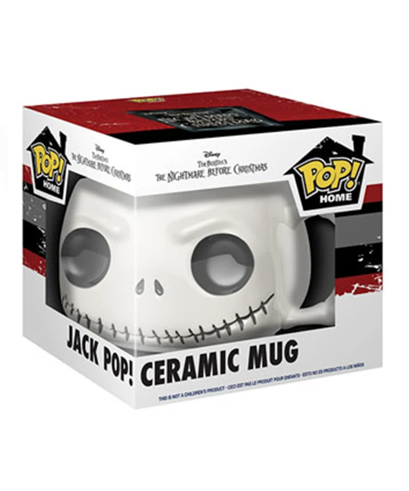 Jack Skellington Tazza in Ceramica