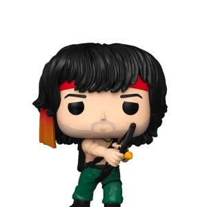 John Rambo with Explosive Arrow