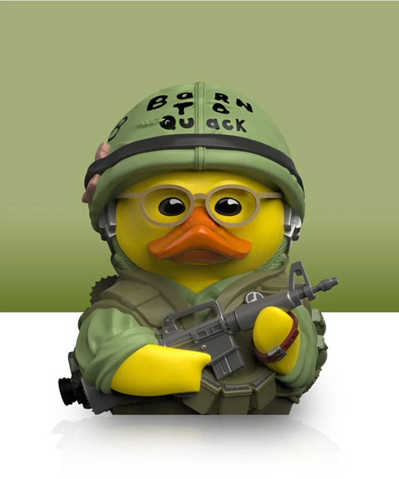 Full Metal Jacket Sgt J.T. "Joker" Davis TUBBZ Cosplaying Duck Collectible - immagine 3