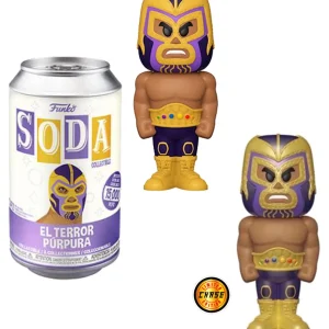 El Terror Purpura Soda