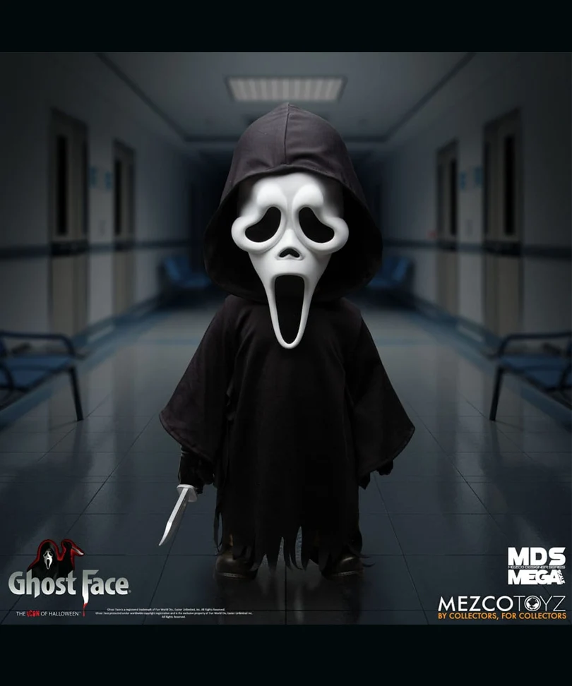 Ghost Face - MDS Mega Scale Plush Doll Ghost Face 38 cm - immagine 2