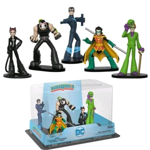 Heroworld Bane – Catwoman – Nightwing – The Riddler – Robin Heroworld Bane – Catwoman – Nightwing – The Riddler – Robin