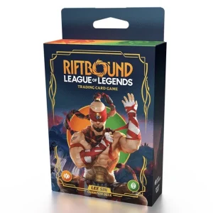 Lee Sin Champion Deck – Riftbound: League of Legends – Origins Lee Sin Champion Deck – Riftbound: League of Legends – Origins