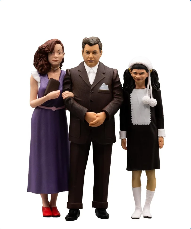 Fantozzi - Famiglia Fantozzi - Ragionier Ugo "Servili Auguri Edition" Cine-Mini PVC