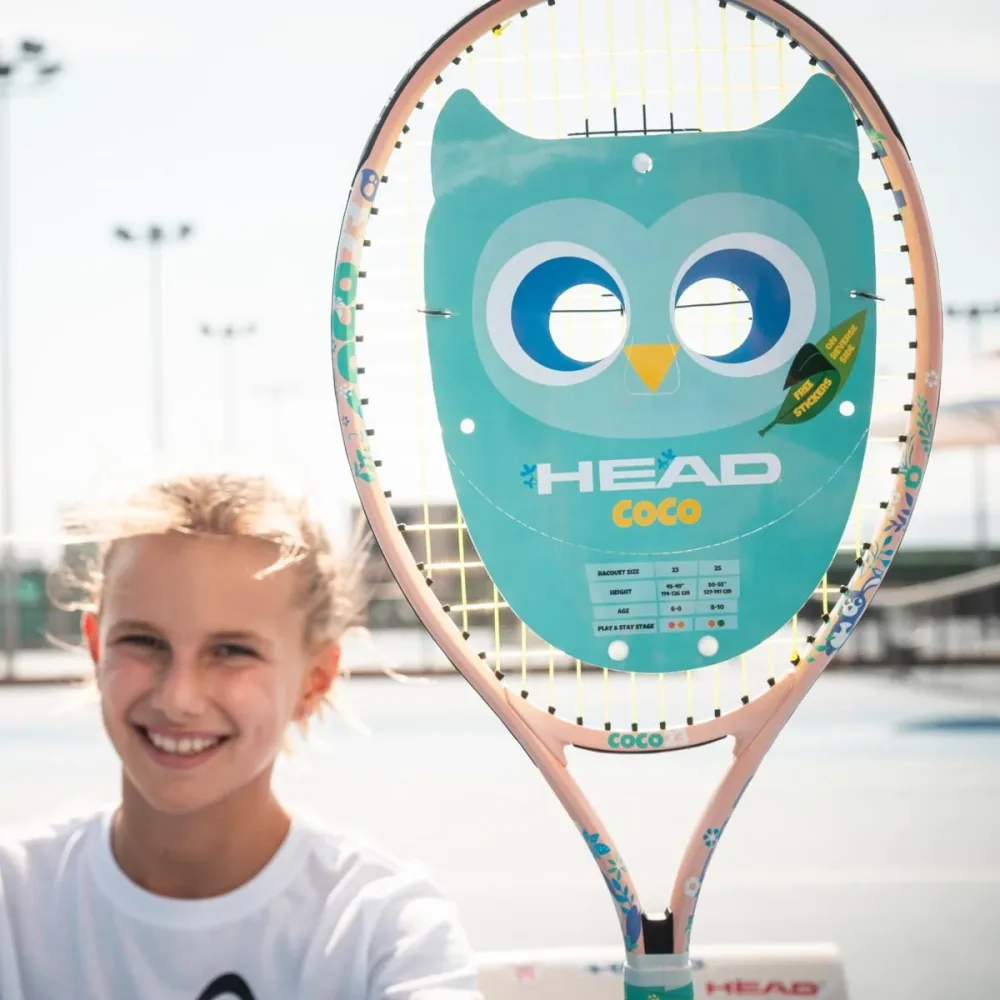 Head Racchetta Junior Girl Coco 23 - immagine 3
