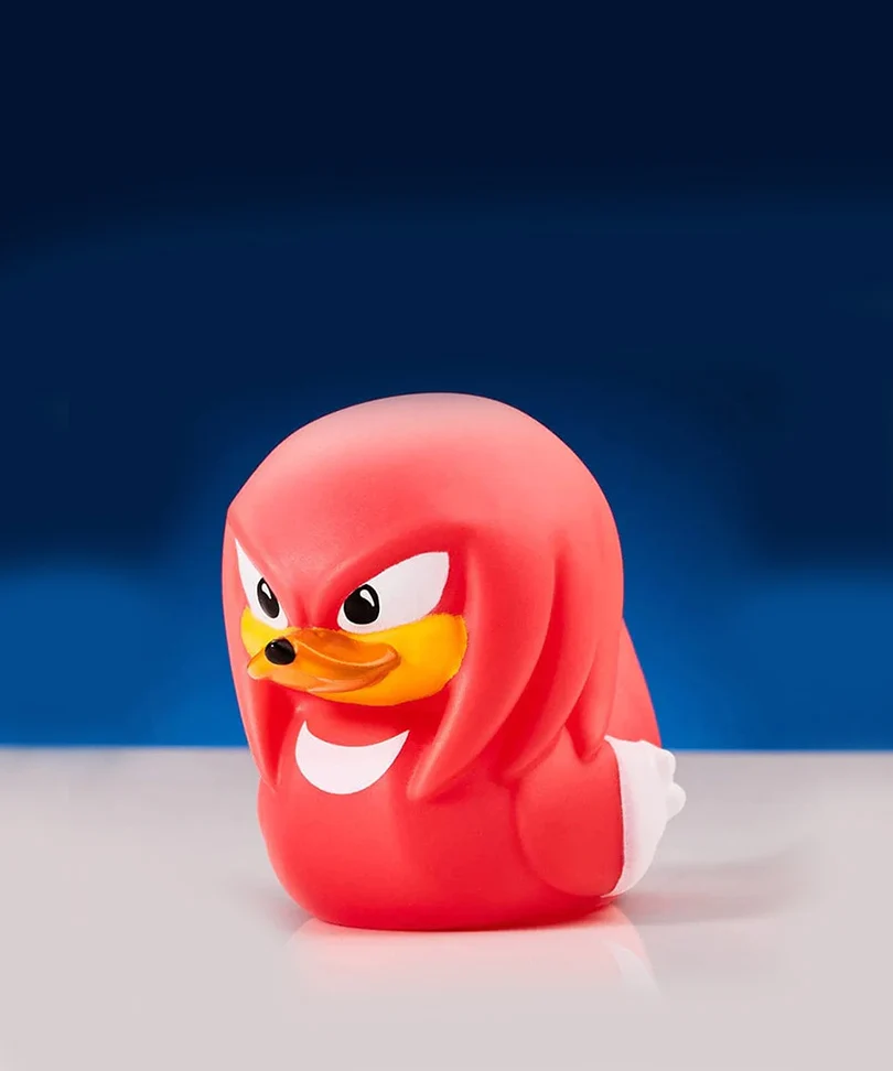 Sonic The Hedgehog Knuckles Mini TUBBZ Cosplaying Duck Collectable