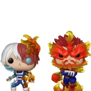 Shoto Todoroki & Endeavor (2-Pack) Shoto Todoroki & Endeavor (2-Pack)