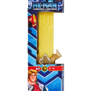 He-Man and the Masters of the Universe Roleplay Replica 2022 Power Sword 51 cm He-Man and the Masters of the Universe Roleplay Replica 2022 Power Sword 51 cm