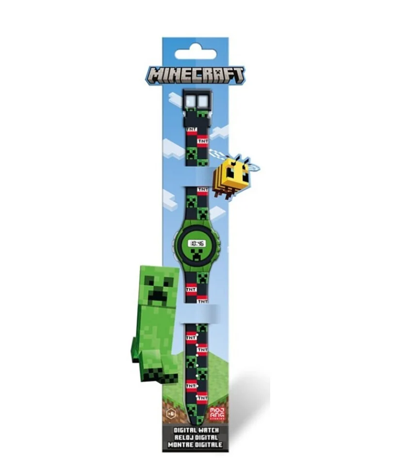 Orologio da Polso Digitale Minecraft - immagine 2