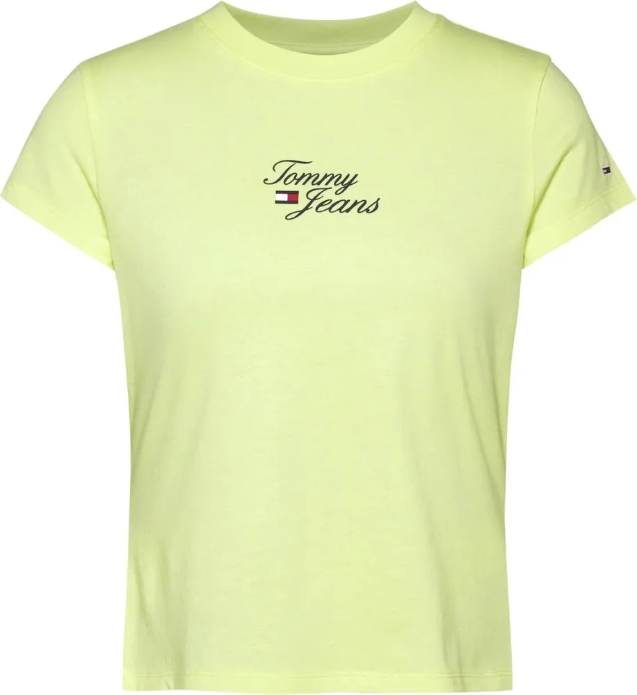 Tommy Hilfiger T Shirt Donna Bby Essential Logo 1