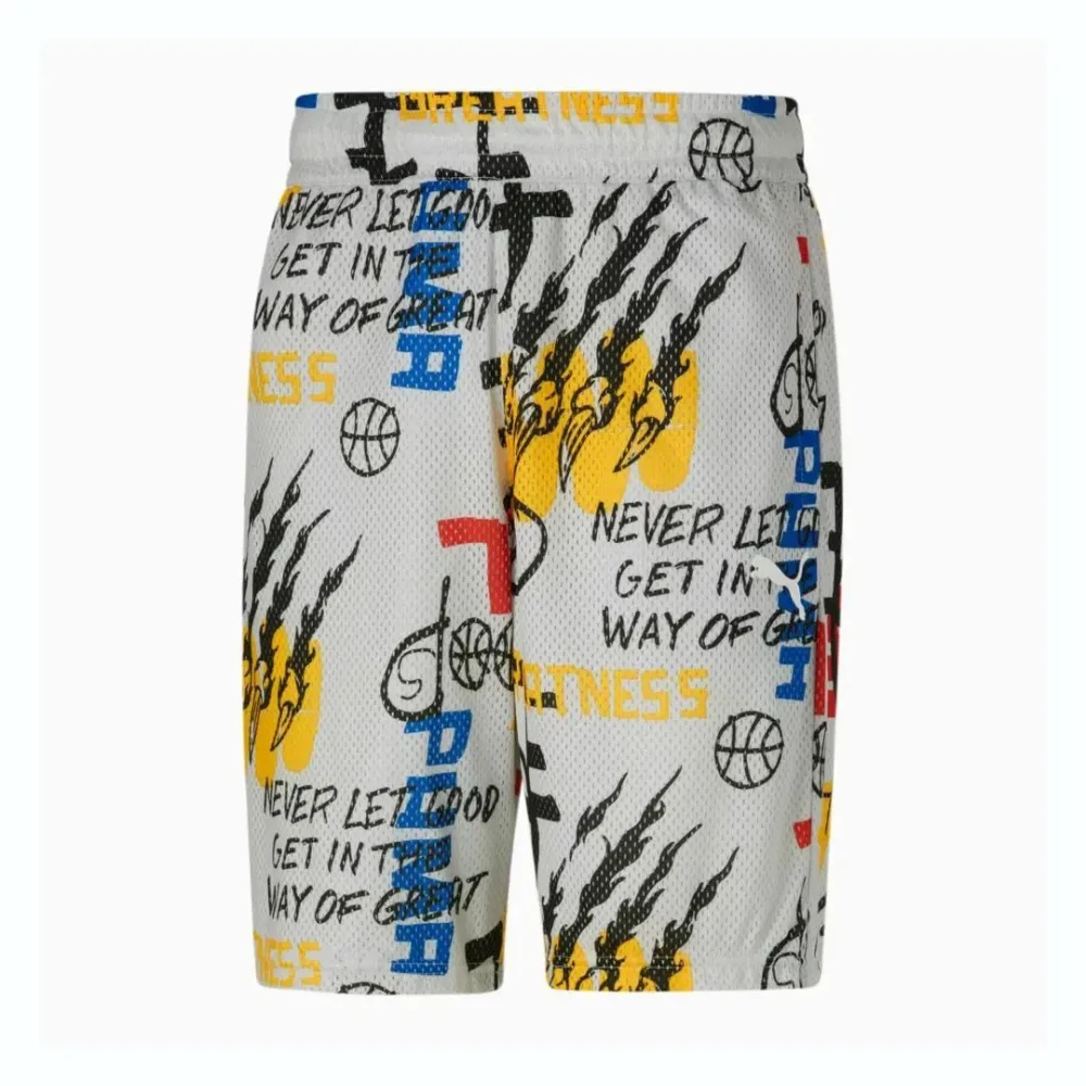 Puma Pantaloncini Uomo Practice Short Aop