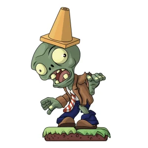 Conehead Zombie