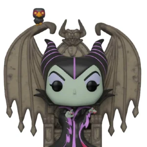 Maleficent on Throne Maleficent on Throne