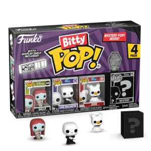 Sally / Jack Skellington / Zero / Mystery Bitty (4-Pack)