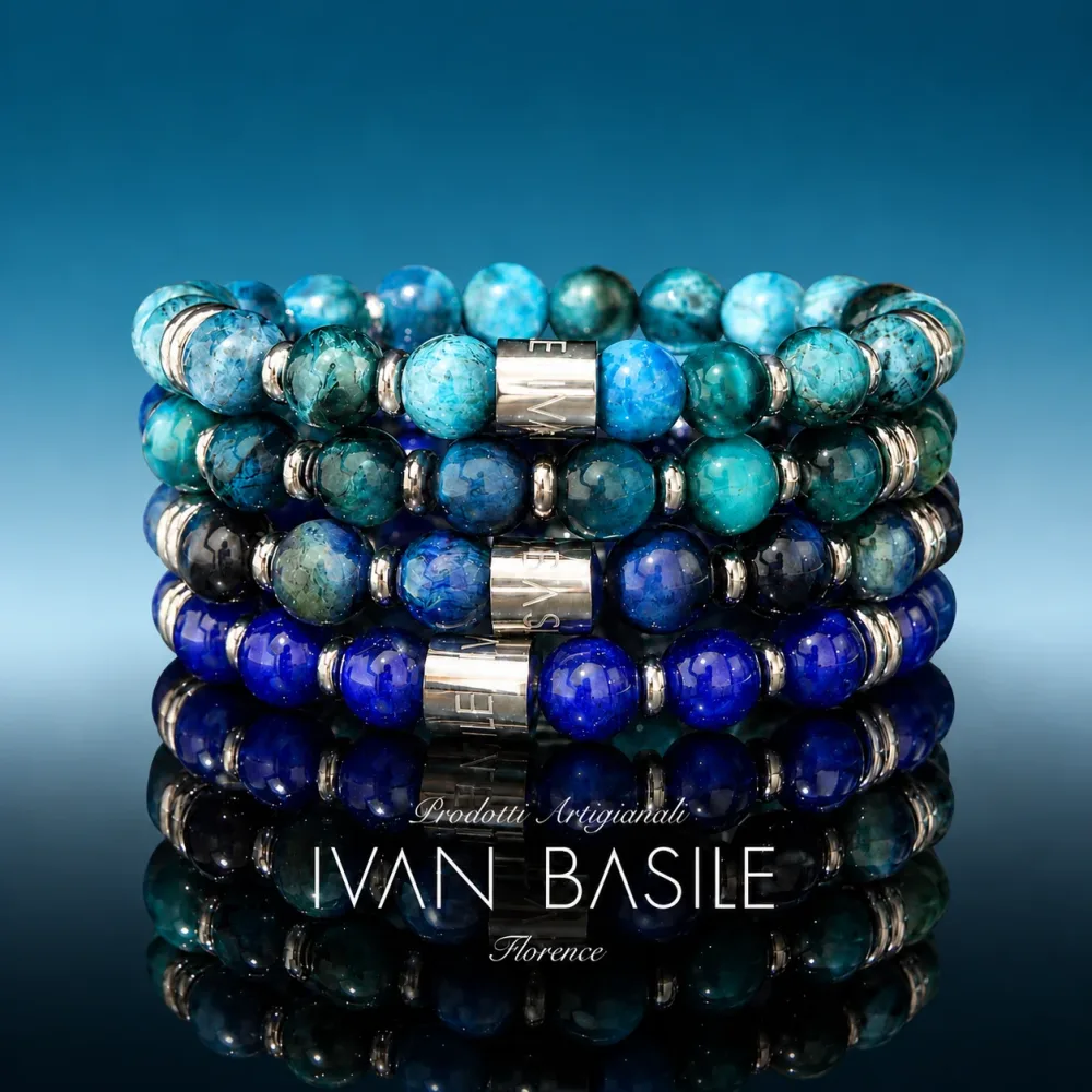 4 BRACCIALI SUMMER BLUE