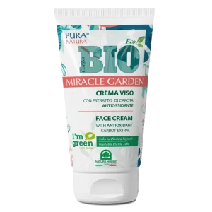 MIRACLE GARDEN BIO CREMA VISO all’Estratto di Carota, Antiossidante