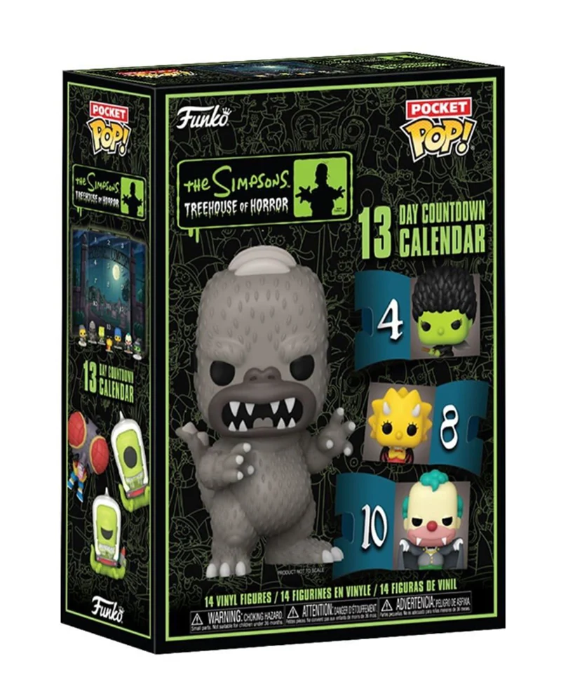 13 Day Countdown Calendar Pocket POP! The Simpsons: Treehouse of Horror Calendario dell'Avvento - immagine 2