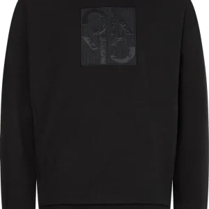 Calvin Klein Felpa Uomo Embroidered Calvin Klein Felpa Uomo Embroidered