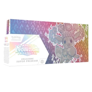 Pokemon Collezione Super Premium – Evoluzioni Prismatiche