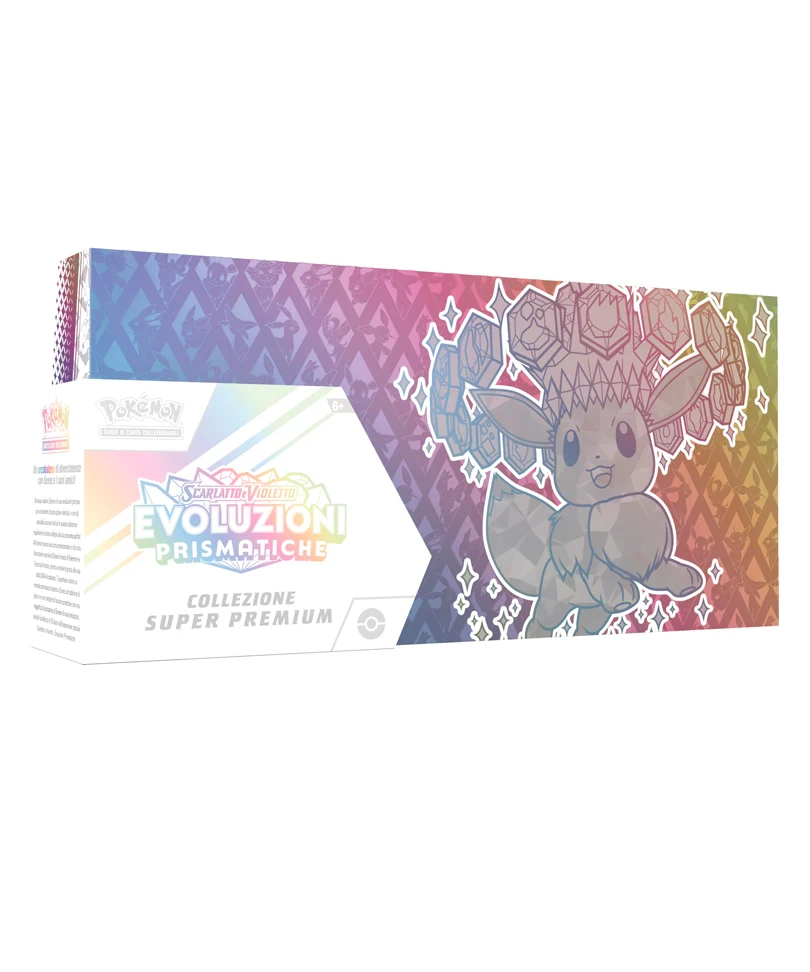 Pokemon Collezione Super Premium – Evoluzioni Prismatiche
