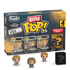 Samwise Gamgee / Pippin Took / Merry Brandybuck / Mystery Bitty (4-Pack)