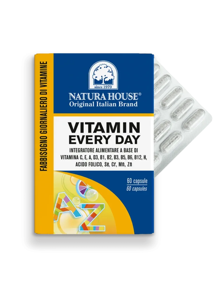 VITAMIN EVERY DAY Integratore di Vitamine, Minerali, Oligoelementi - immagine 2
