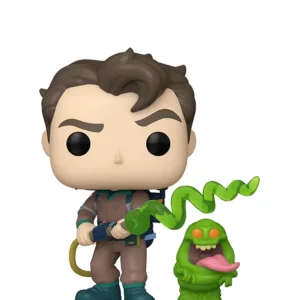 Venkman with Slimer