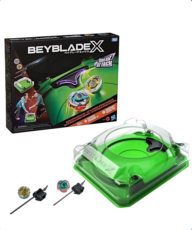 Beyblade X - Sneak Attack Battle Set