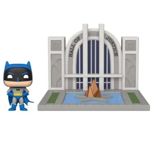 Batman with the Hall of Justice Damaged Box Batman with the Hall of Justice Damaged Box