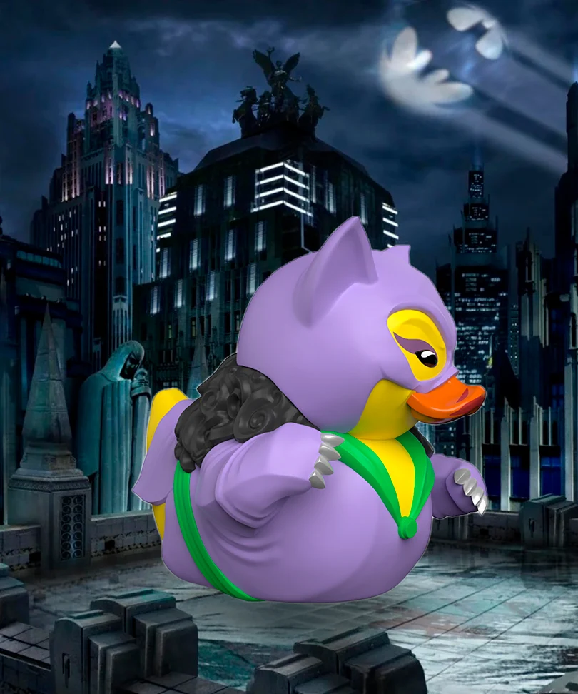 DC Comics Catwoman TUBBZ Cosplaying Duck Collectible - immagine 3