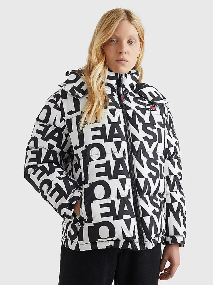 Tommy Hilfiger Giacca Donna Tjw Aop Alaska Puffer - immagine 2