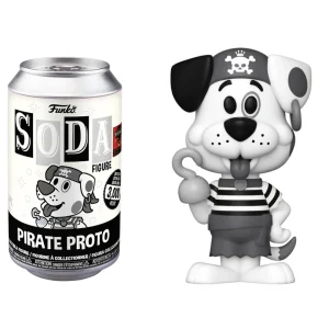 Pirate Prodo (Black & White) Soda