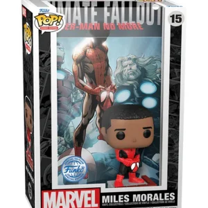 Miles Morales (Ultimate Fallout: Spider-Man No More) Miles Morales (Ultimate Fallout: Spider-Man No More)