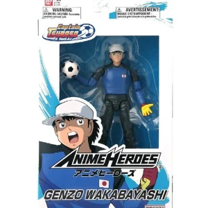 Captain Tsubasa – Genzo Wakabayashi – Action Figure Anime Heroes 17 cm Captain Tsubasa – Genzo Wakabayashi – Action Figure Anime Heroes 17 cm