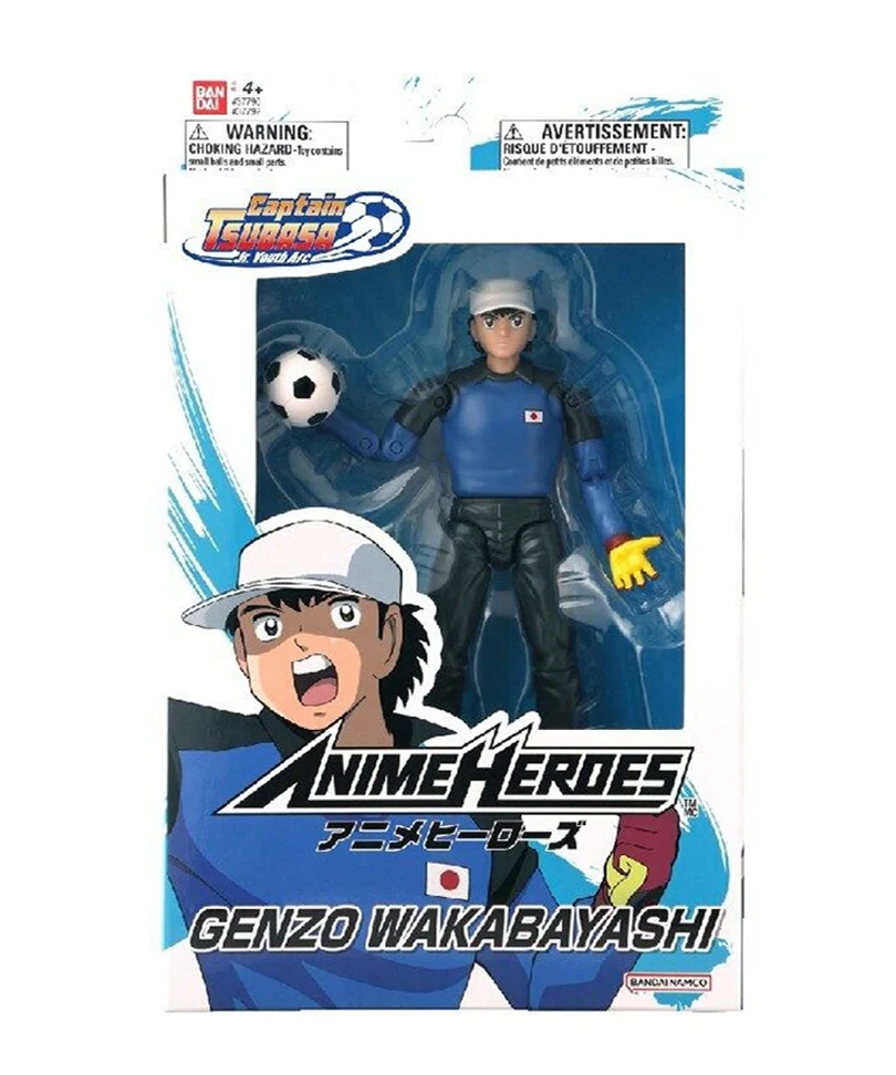 Captain Tsubasa - Genzo Wakabayashi - Action Figure Anime Heroes 17 cm