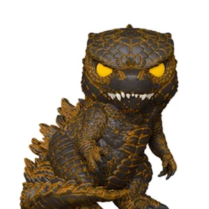 Burning Godzilla (Glow in the Dark) Burning Godzilla (Glow in the Dark)