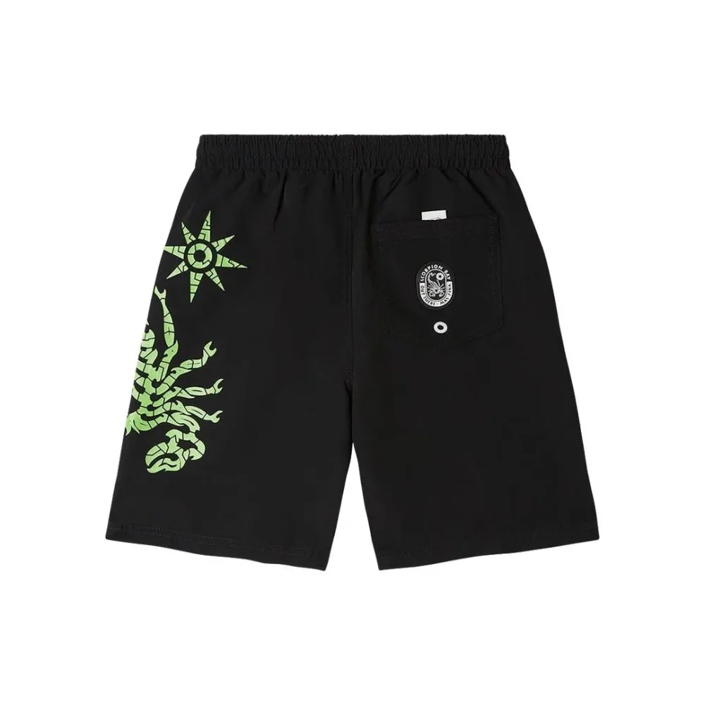 Costume Jam Con Stampa Water Sensitive "Aztec Symbols" Uomo - immagine 2